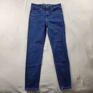American Eagle Dark Wash Hi-Rise Jean